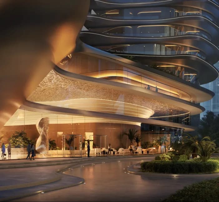 Lobby, concierge e valet 24h
